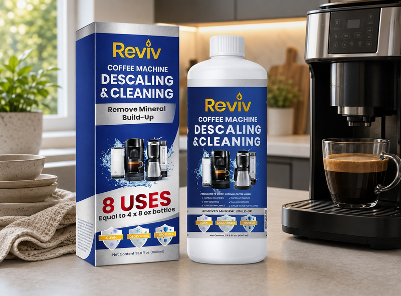 Coffee Machine Descaling Solution
