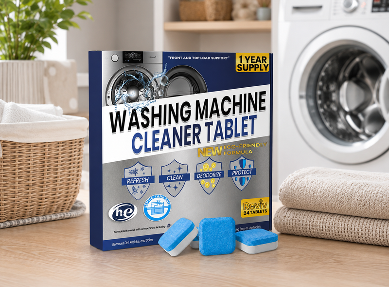 Washing Machine Cleaner Tablets