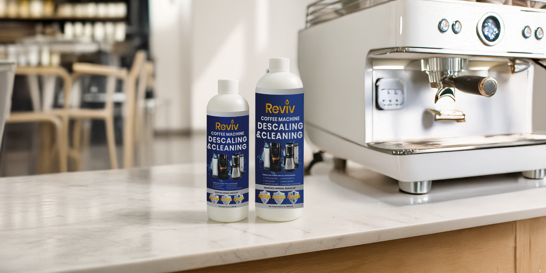 Coffee Machine Descaling Solution