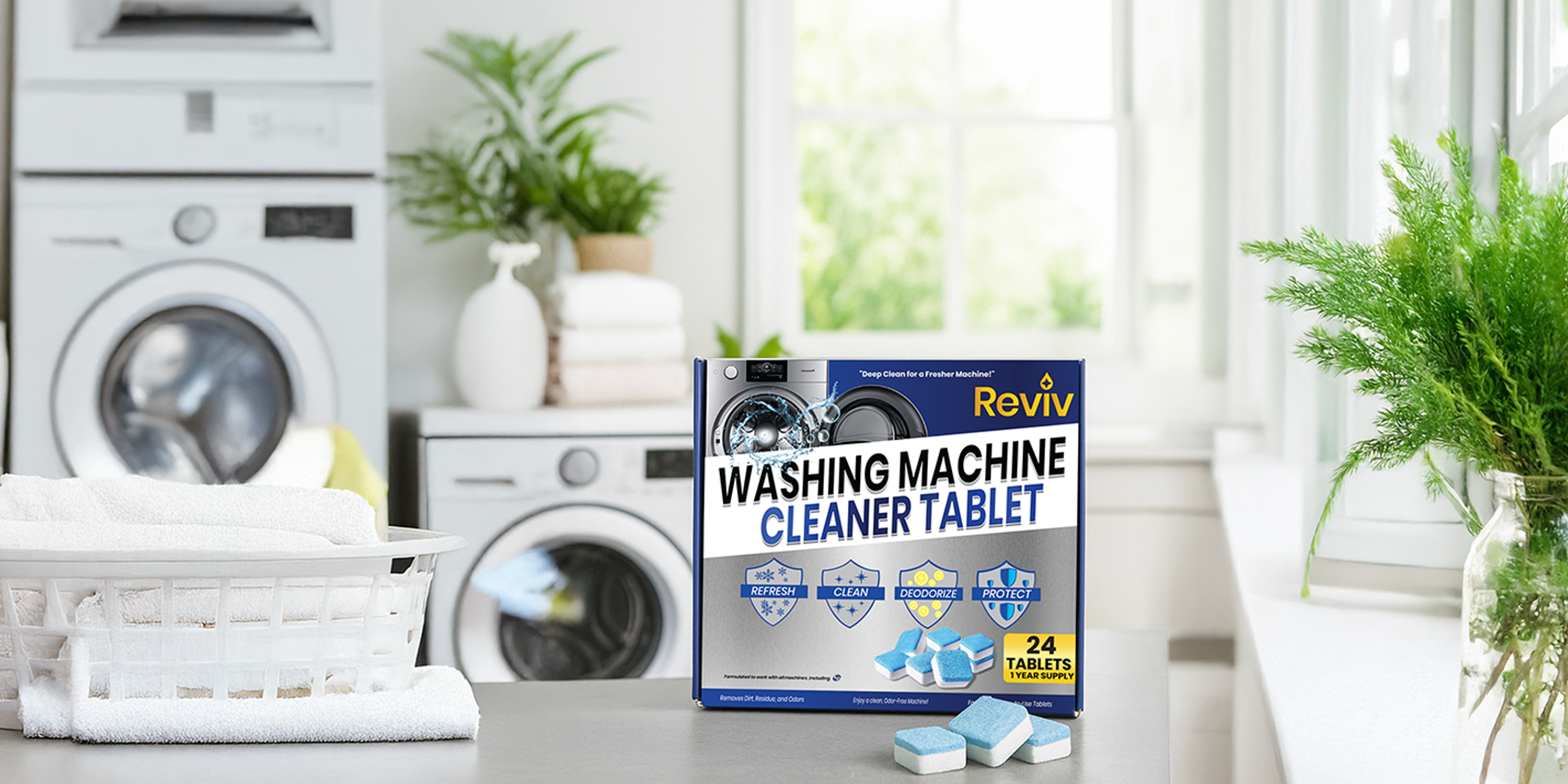 Washing Machine Cleaner Tablets