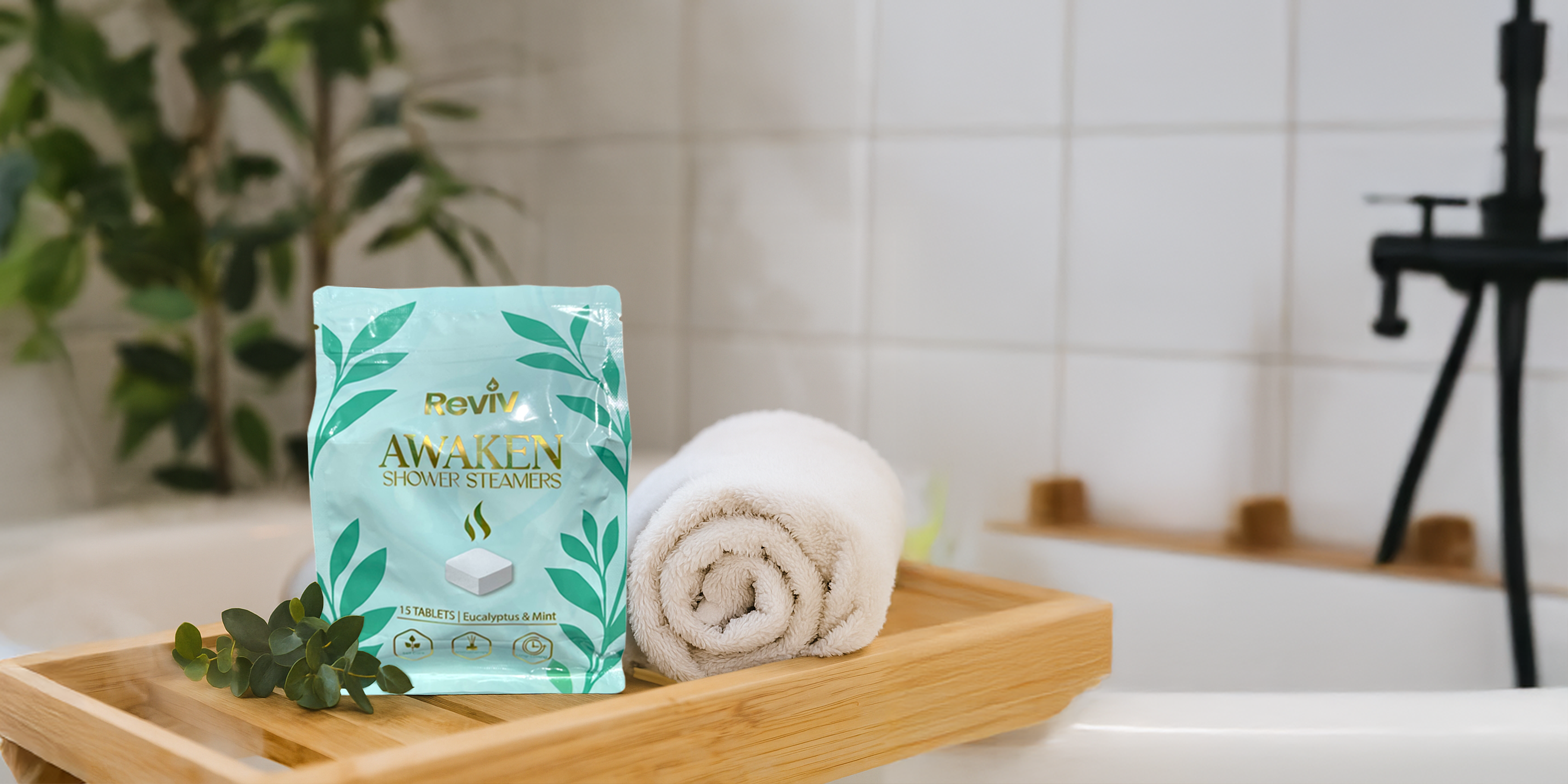 Awaken Shower Steamers