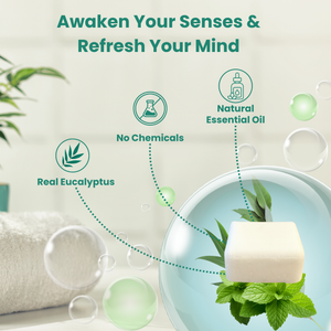 Awaken Shower Steamers – 15 Aromatherapy Tablets