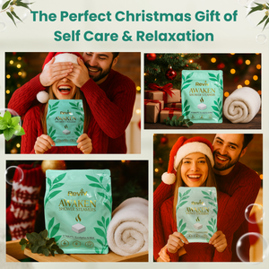 Awaken Shower Steamers – 15 Aromatherapy Tablets