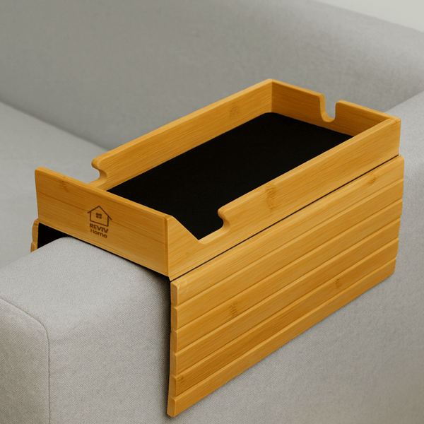 Sofa Arm Tray Table