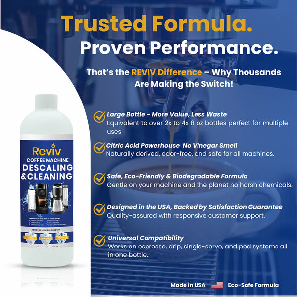REVIV 2x to 4x 8 oz bottle perfect for multiple uses