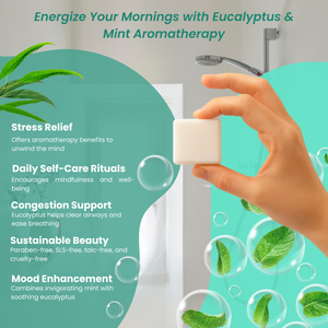 Awaken Shower Steamers – 15 Aromatherapy Tablets