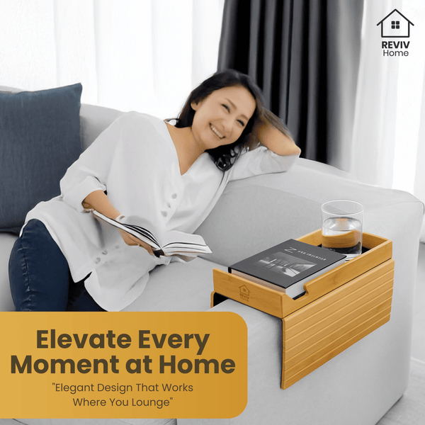 Sofa Arm Tray Table