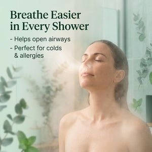 Awaken Shower Steamers – 15 Aromatherapy Tablets