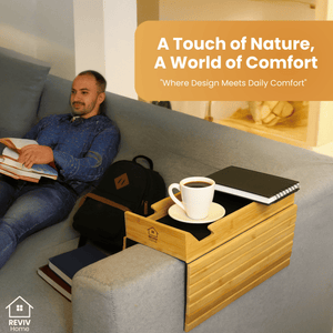 Sofa Arm Tray Table