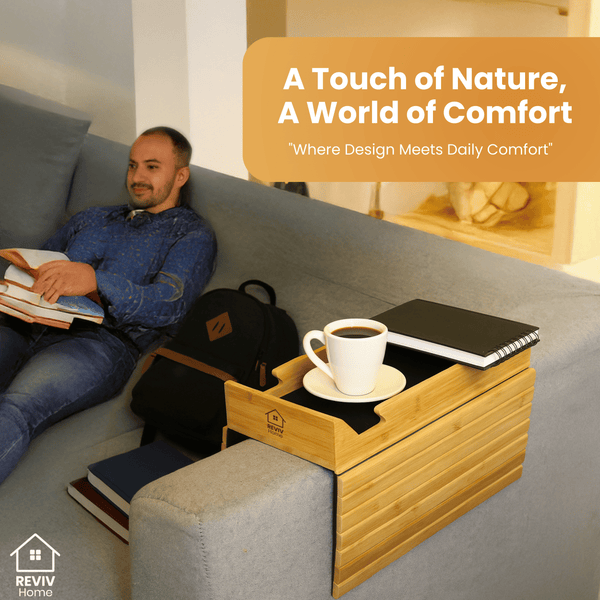 Sofa Arm Tray Table