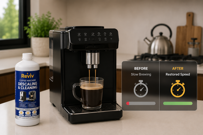 Restored Brewing Speed