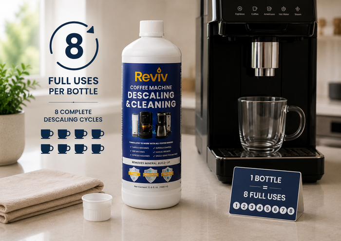 8 Full Uses Per Bottle