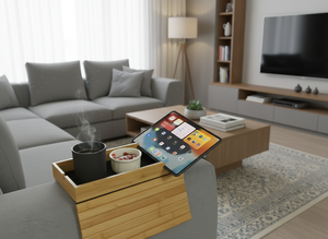 Sofa Arm Tray Table