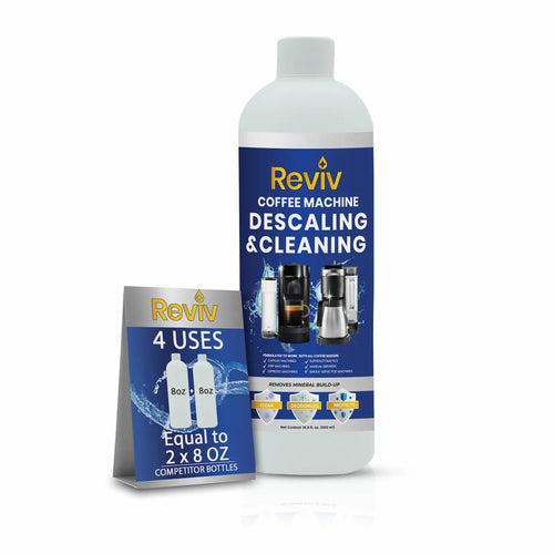 REVIV coffee maker descaling solution 16.9 fl oz